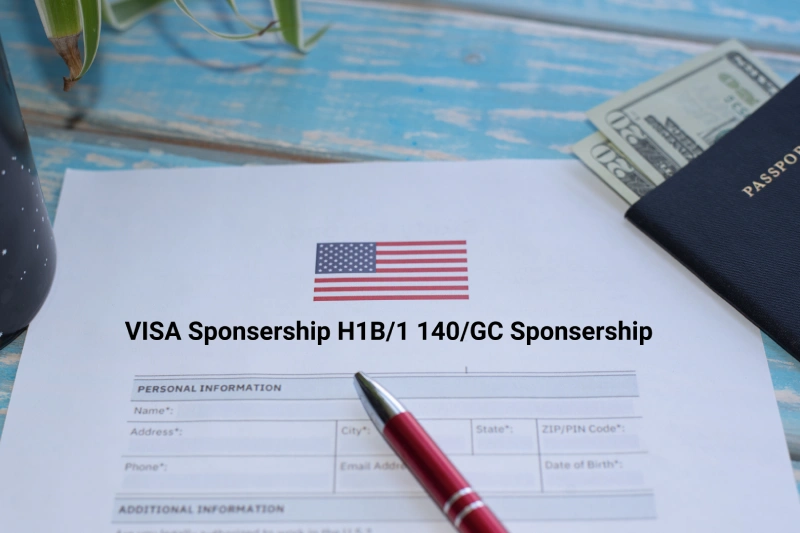 VISA Sponsership